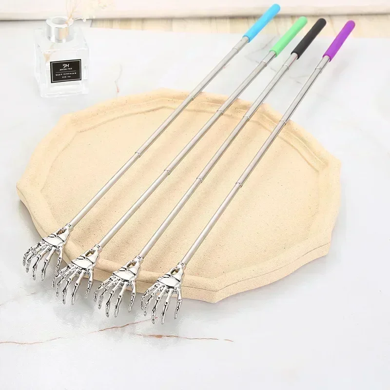 Teleskop kratzer Back scratcher ausziehbare Massage klaue für Rücken kratzer Massage entspannen Rücken kratzer entlasten Anti-Juckreiz-Werkzeug