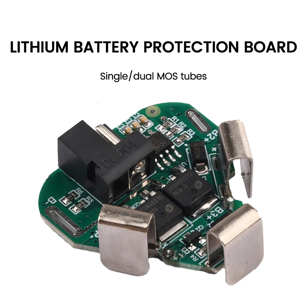 3S 12.6V 2A BMS Li-ion Lithium Battery Protection Board 18650 Power Bank Balancer Battery Equalizer Board for Electric Drill