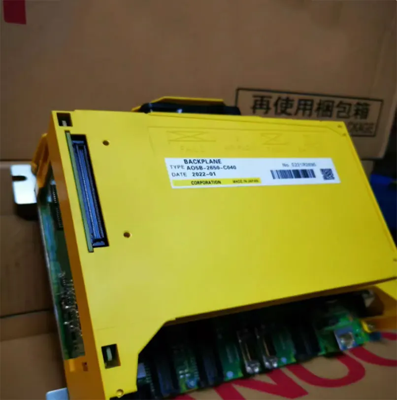 

Совершенно новая объединительная плата A05B-2650-C040, в комплекте с печатными платами. Сделано из нового R-30iB Гарантия один год