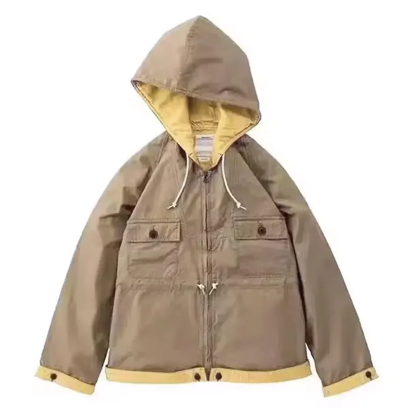 VISVIM WMV LHASA PARKA F.Z. HOODED WOOL JACKET