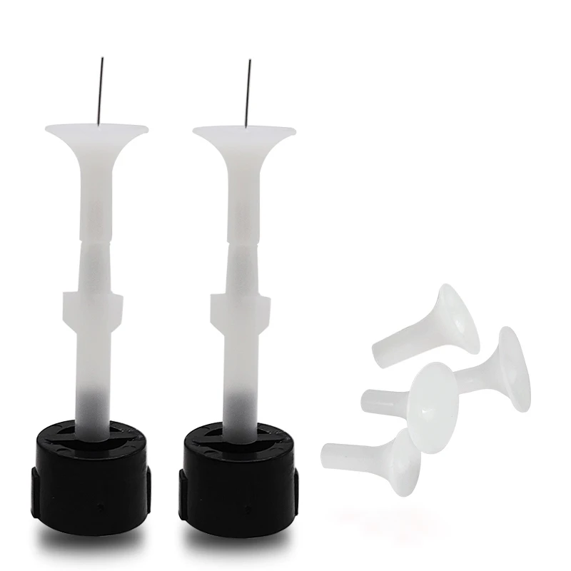 3PCS Electrode Assembly Powder Coating Gun Accessories Nozzle for KCI Powder Spray Guns