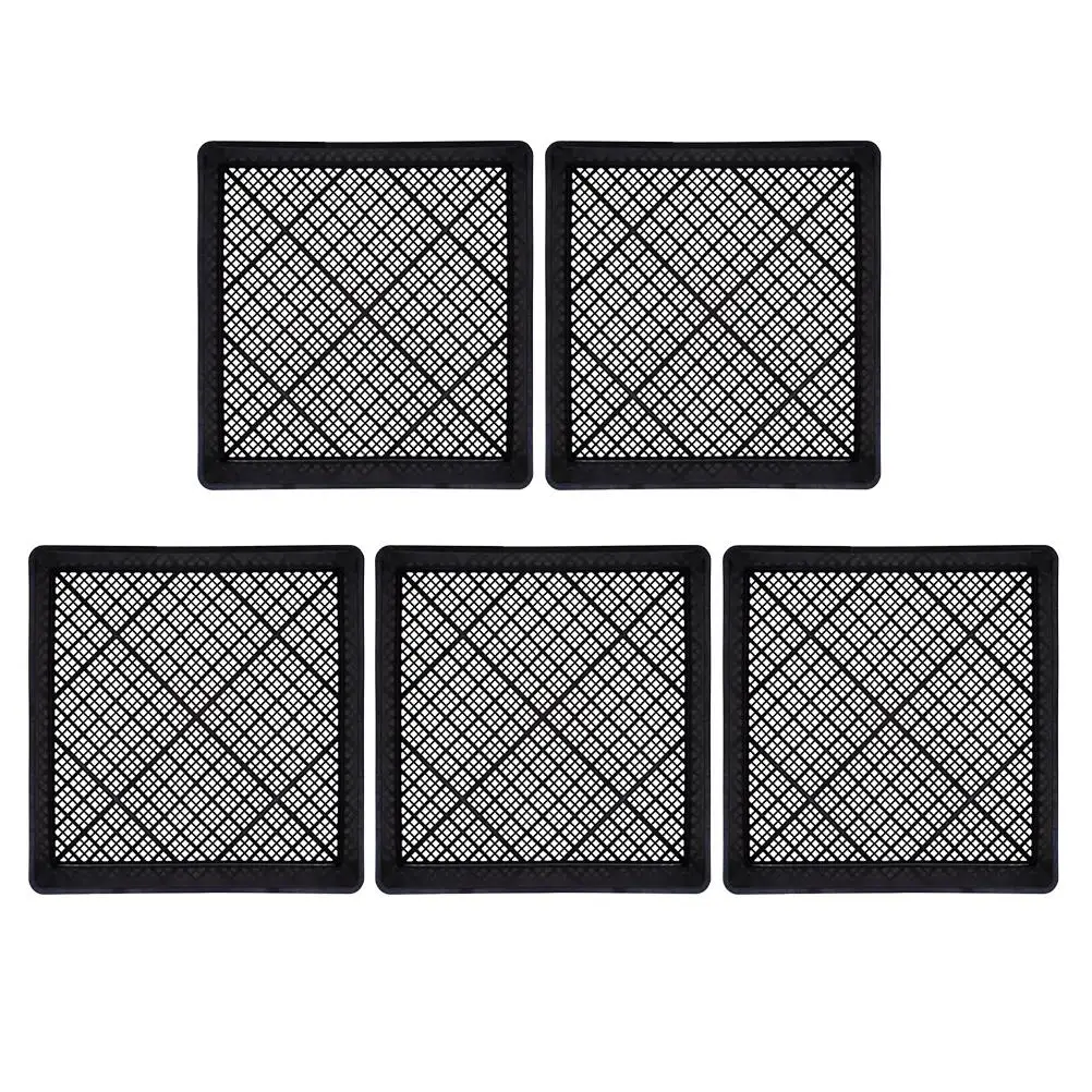 

5 Pcs Seedling Tray Plant Propagation Growing Sprout Trays Practical Succulent Starter Pp Container Gardening