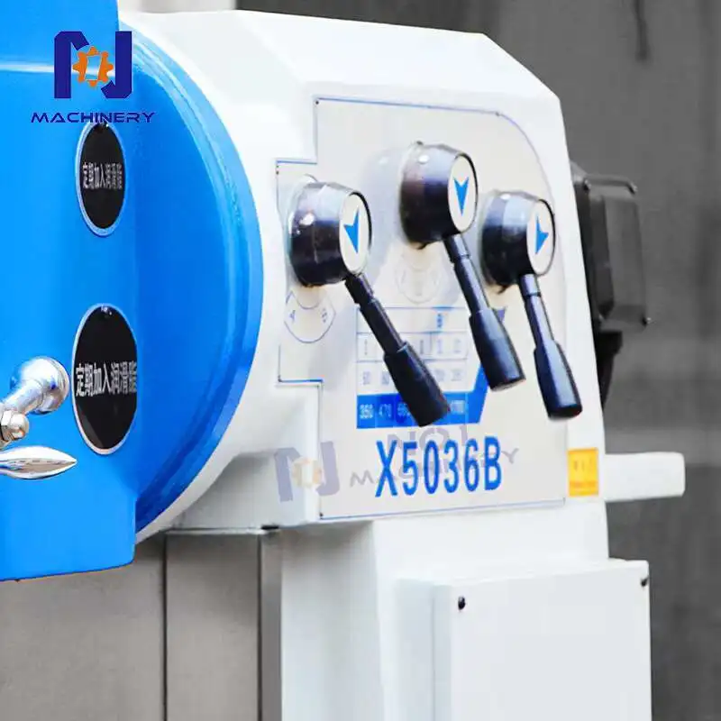 X5036 Universeller Revolver mit variabler Geschwindigkeit X5036b Vertikaler Milg Hine