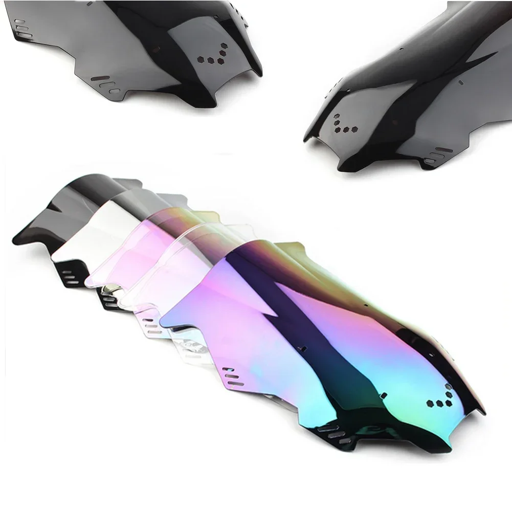 For HONDA ADV125 ADV150 2019-2022 and ADV 160 2022-2023 Motorcycle Windshield Double Bubble WindScreen Visor Fairing Deflector