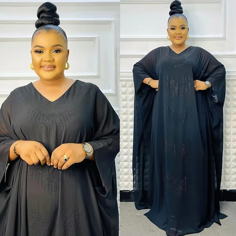 

Элегантные африканские платья для женщин, мусульманская мода, бубу, абайи, халат Дашики, Анкара, кружевные наряды, вечернее платье, кафтан, платье макси