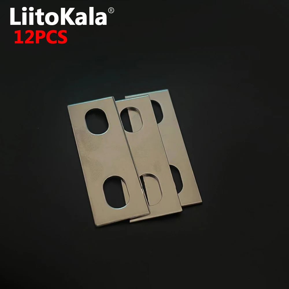 Conector de cobre Busbars para LiitoKala LiFePO4 bateria montar, 36V E-Bike e fonte de alimentação ininterrupta, 12V, 3.2V, 50Ah