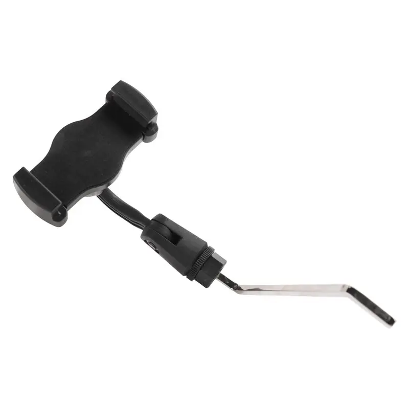 

CGDS-Music Clip For Alto Sax Trumpet Portable Saxophone Phone Stand Mobile Phone Holder Clamp Guitar Parts