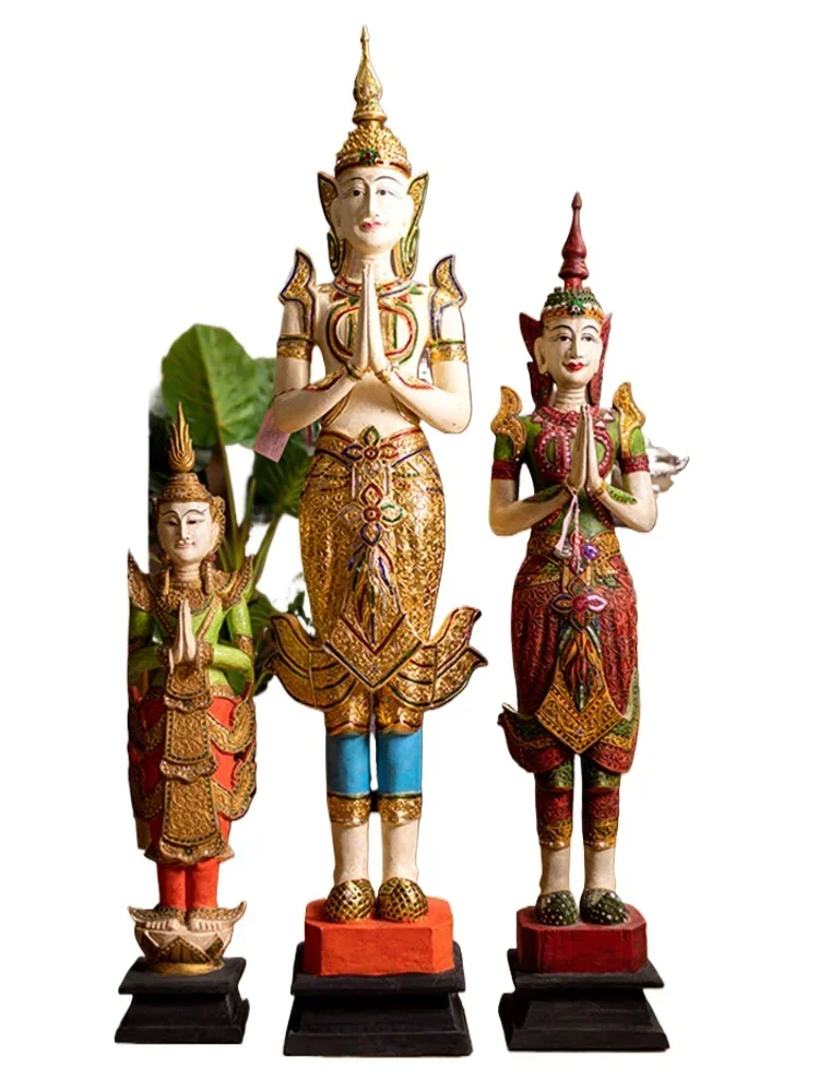 

Yi Li Tai Guo Tai Buddha Welcome Floor Big Decorations Southeast Asia Decoration