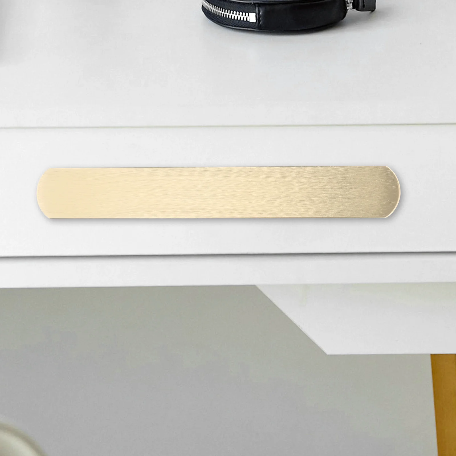 

2 Pcs Retro T-handle Door Handles Aluminum Alloy Pull for Kitchen Cupboards Wardrobe Pulls