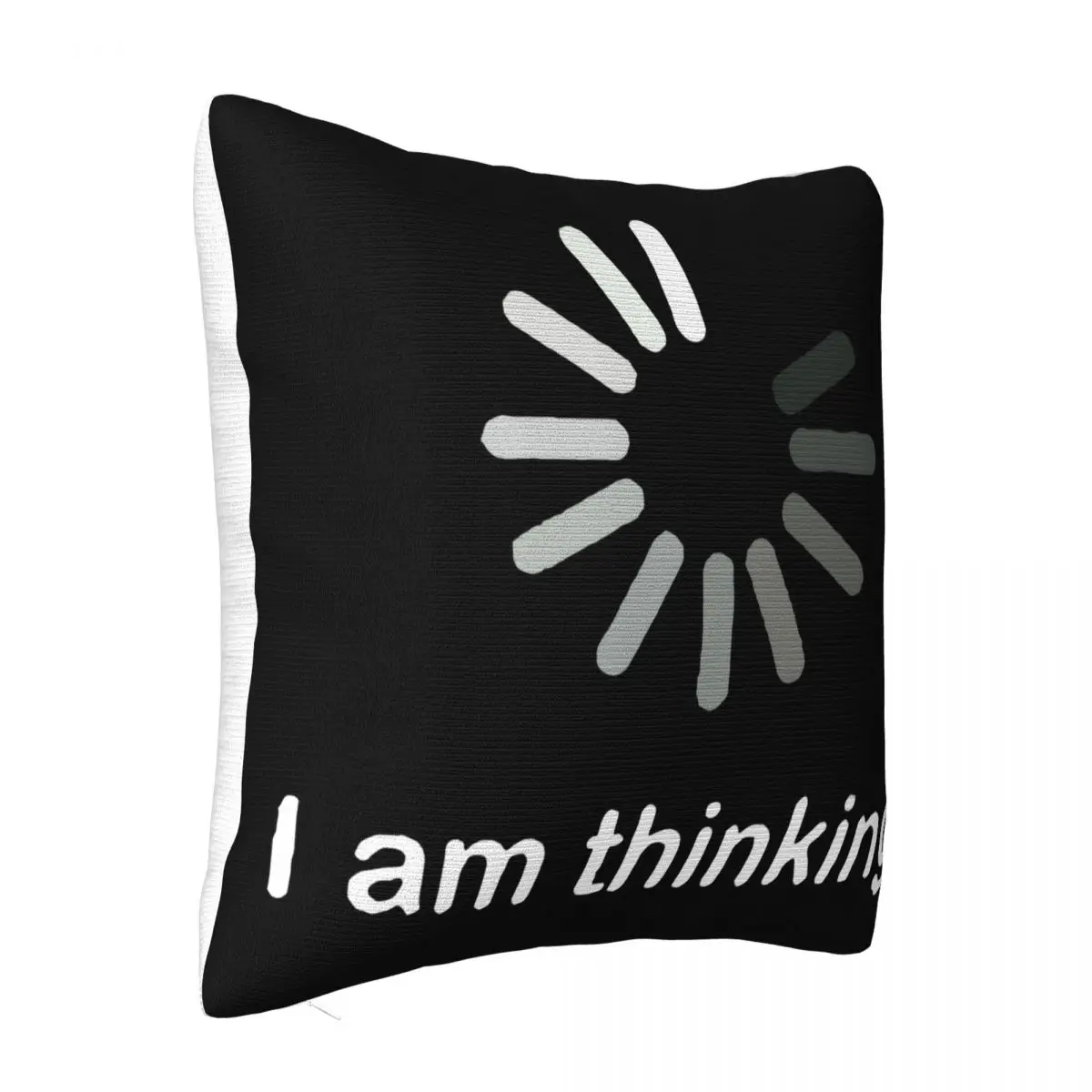 I Am Thinking Baseball Hats New Unisex Im Thinking Loading Slow Funny Hats Pillow Case