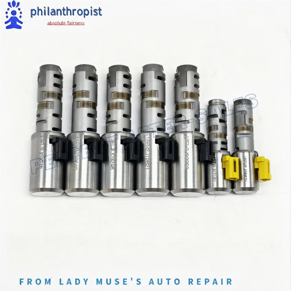 0C8 TR80SC Automatic Transmission Solenoid Valve Kit, OE 0C8325039, For Audi Porsche VW Cadillac Gearbox Repair Parts
