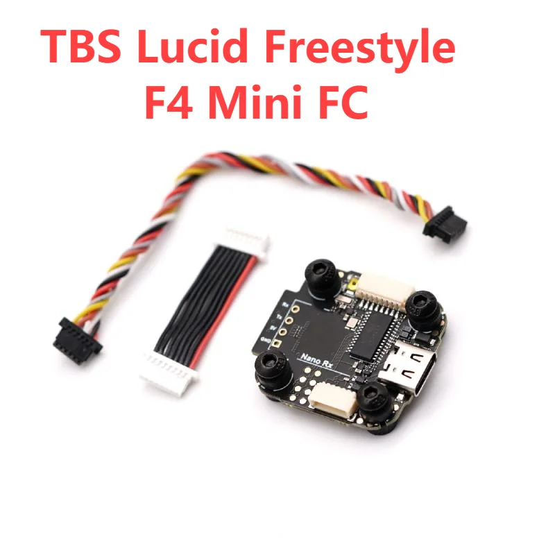 TBS Lucid Freestyle F4 Mini Flight Controller ICM42688 20mm/30.5mm LUCID 60A 3-6S AM_32 4IN1 ESC