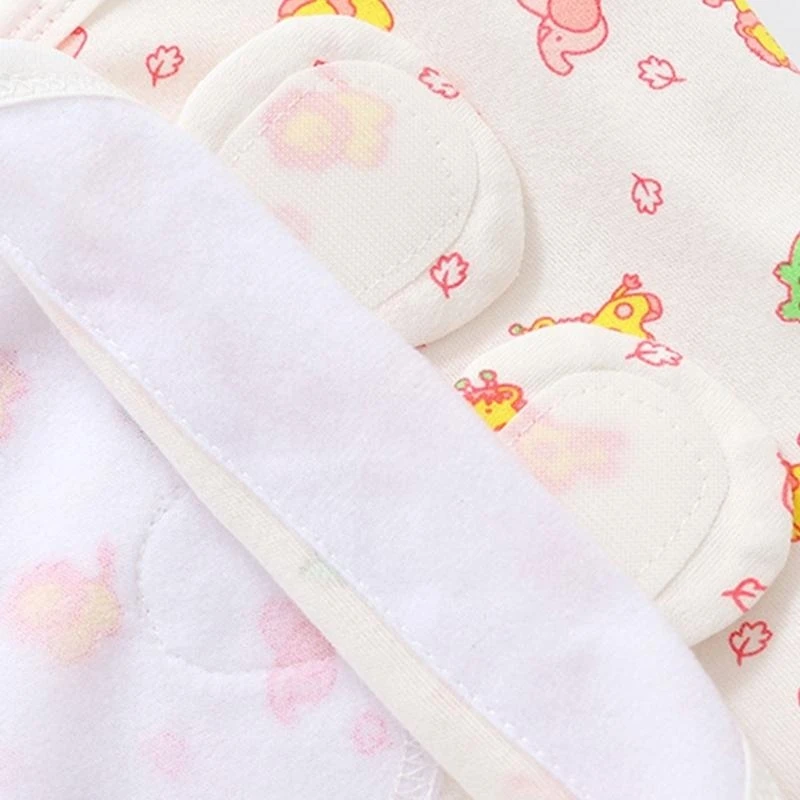 J15U قبعة مستشفى الرضع قماط بطانية قابل للتعديل التفاف بطانية حديثي الولادة الأساسية #4