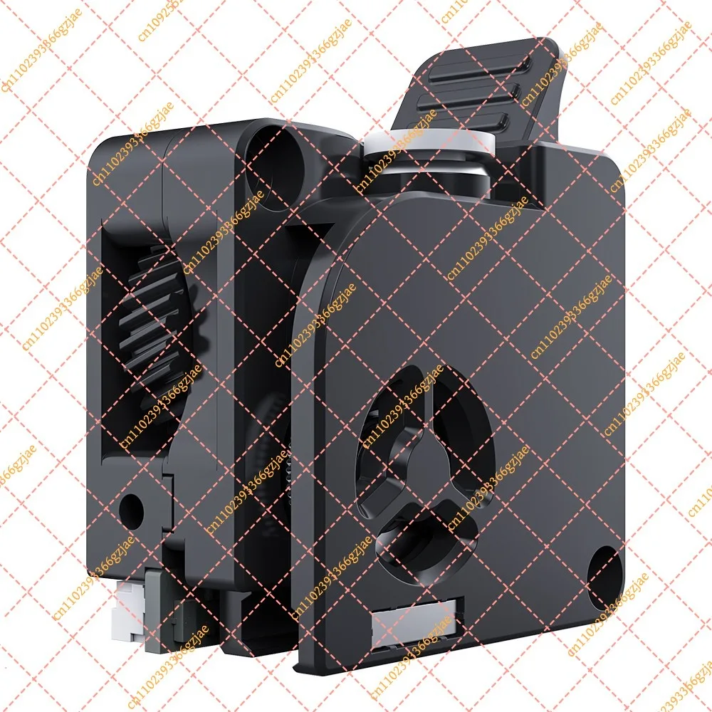 

For Creality K2/K2 Pro/K2 Plus Extruder Upgrade 6.25:1 Reduction Ratio Dual Gears Built-in Filament Break Sensor