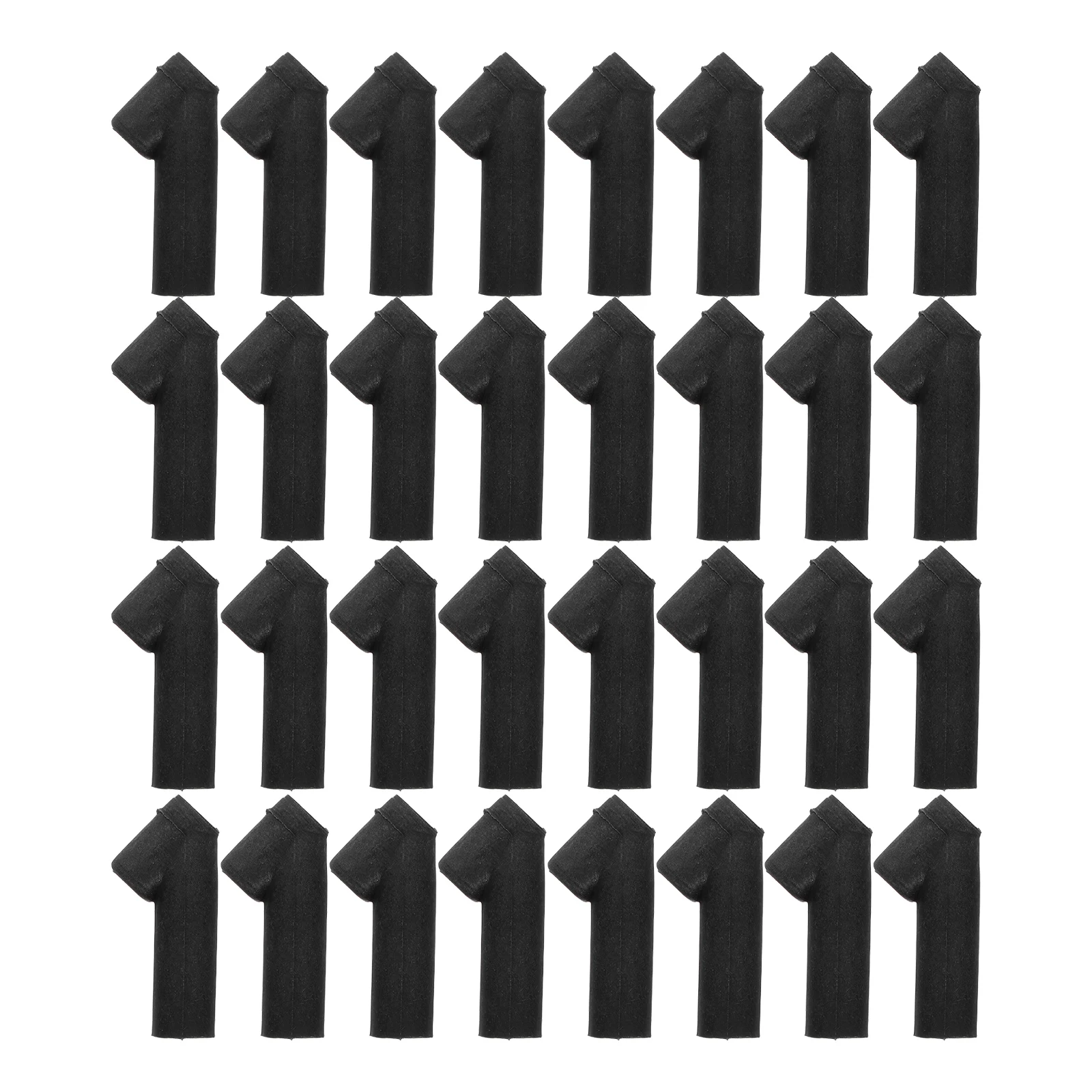 

40 Pcs Kite Connector DIY Making Supplies Frame Repair Tools for Kites Plastic Accessories Parts Black Rod