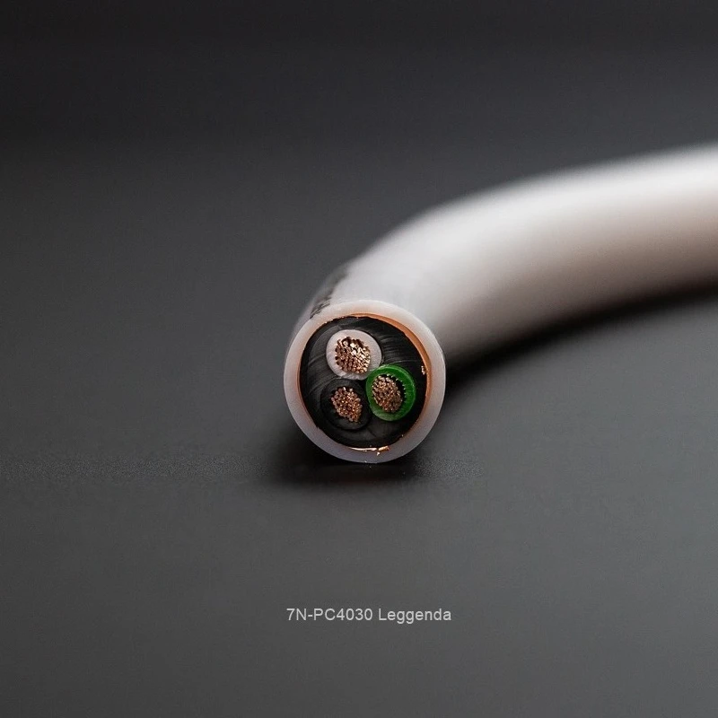 

PC4030 leggen 7N single crystal high-purity copper power cable loose wire