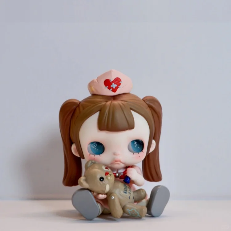 Original POPMART TinyTiny Act 1 Sugar Therapy Room Blind Box Anime-Figur Sammlerstück Spielzeug Tischdekoration Geschenk Überraschungstasche – Detail 15