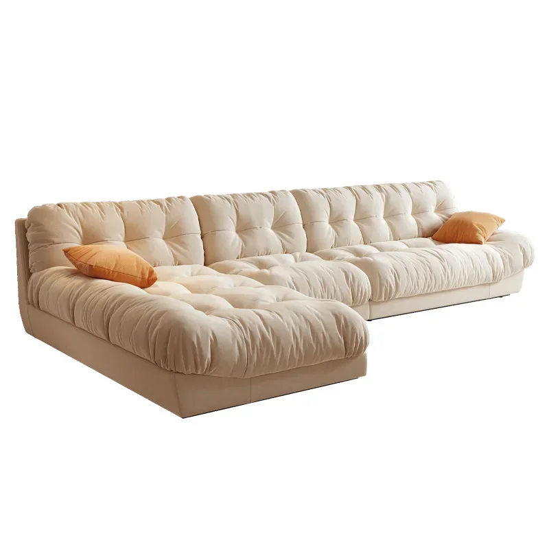 كسول الرياح محظية الزاوية تكنولوجيا المنزل النسيج أريكة سحابة #1