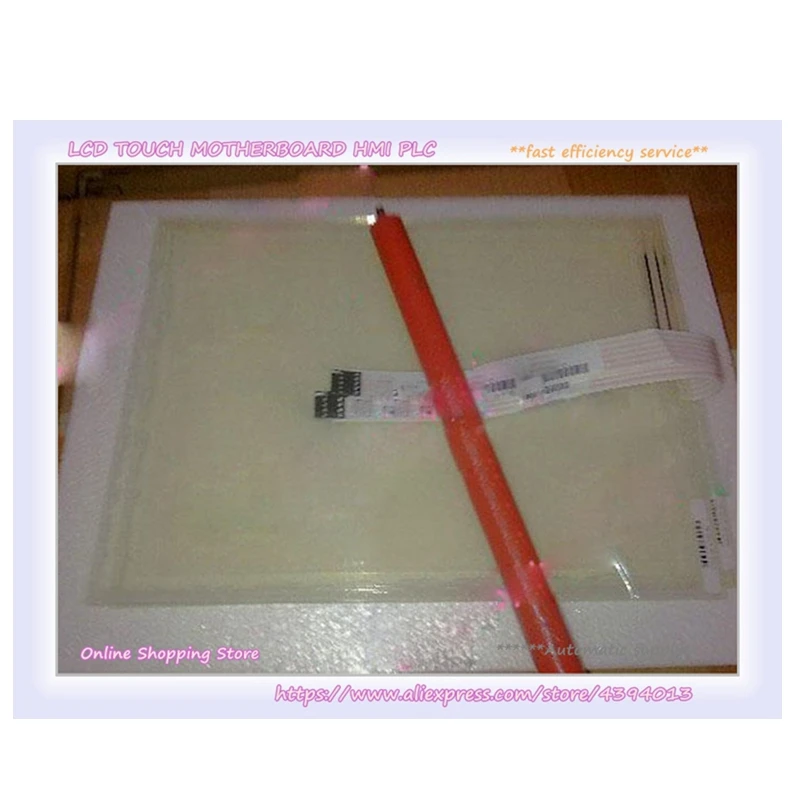 New 10.4 Inch Five Wire Resistance SCN-AT-FLT10.4-Z02-0H1-R Touch Screen Glass