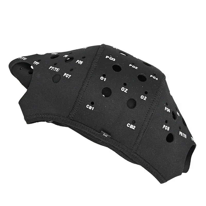 PTST 5X TDCS 10/20 Electrode Placement Head Cap Band Sponge Pads Research Kit
