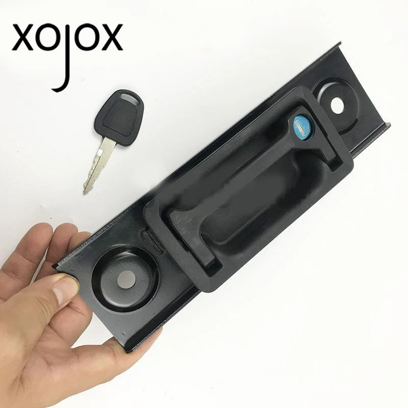 

XOJOX For Daewoo Doosan DX55/60/75/80-9C Engine Rear Cover Lock Engine Cover Lock Trunk Lock high quality excavator accessori