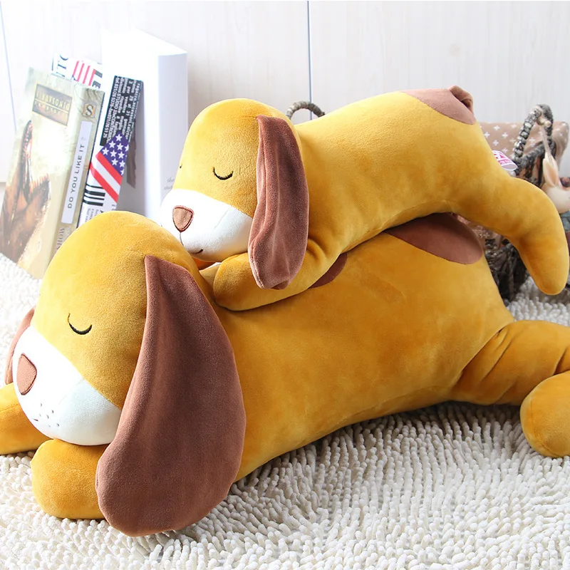 JOYLIVE Dog Plush toys Prone dog Soft Pillow appease Doll Gift For Girls And Children New Dropshipping Home Use Office