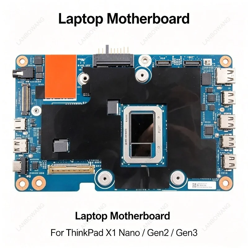 Laptop Motherboard for ThinkPad X1 Nano Gen2 Gen3 Notebook Mainboard Repair Replacement Spare Part