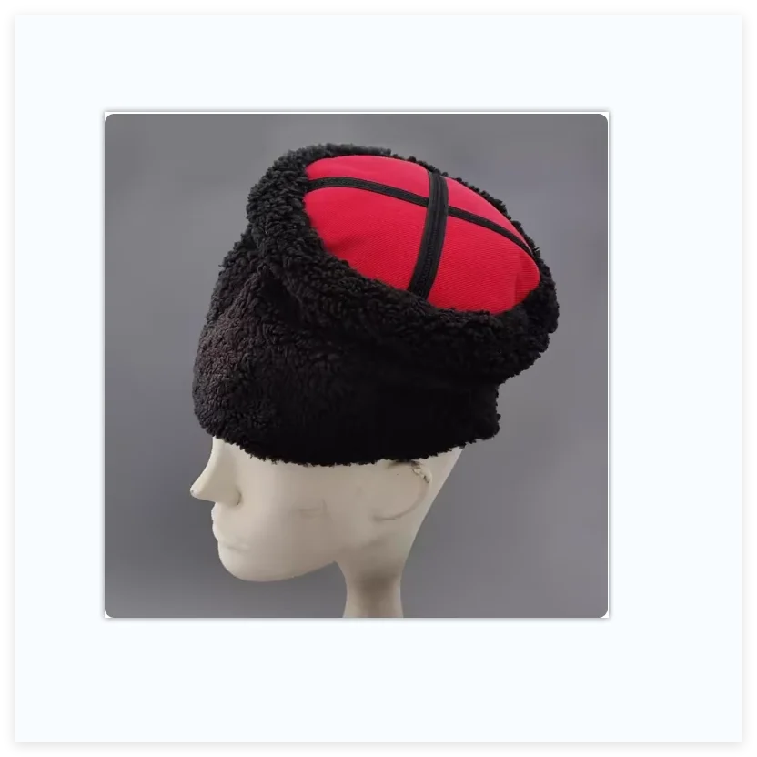 Commercial Version Cossack Soviet Papakha Papakha Mao Hat Cavalry Hat