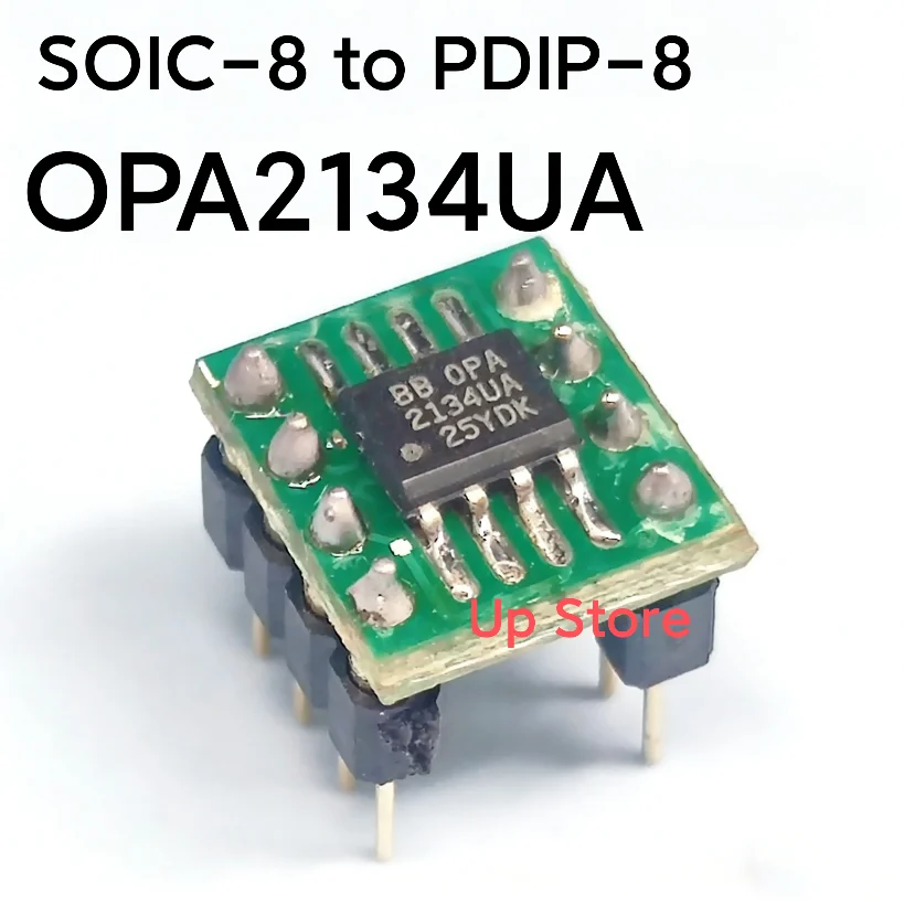 OPA2134UA  OPA2134  Dual Op-Amp,Weld the finished product and convert it into straight insertion PDIP-8
