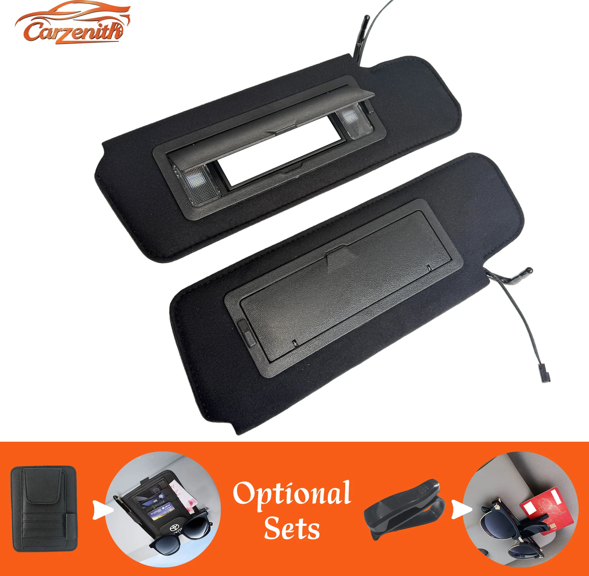 Sun Visor For Chevy Chevrolet Corvette C4 Gen 4 1984 1985 1986 1987 1988 1989 1990 1991 1992 1993 1994 1995 1996 Sunvisor