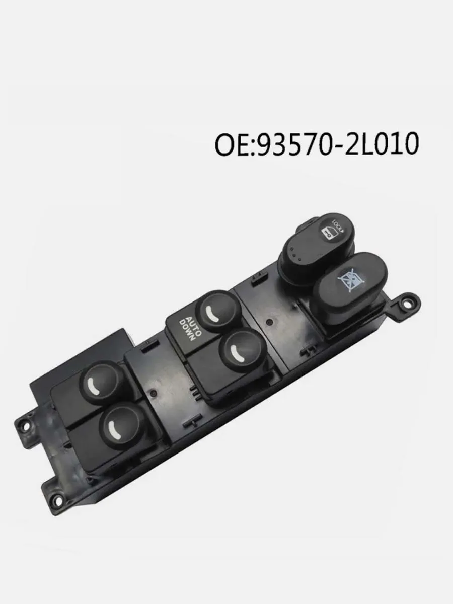 Master Power Window Switch for Hyundai Elantra Touring 2.0L 09-12 93570-2L010 935702L010 DWS988 free shipping