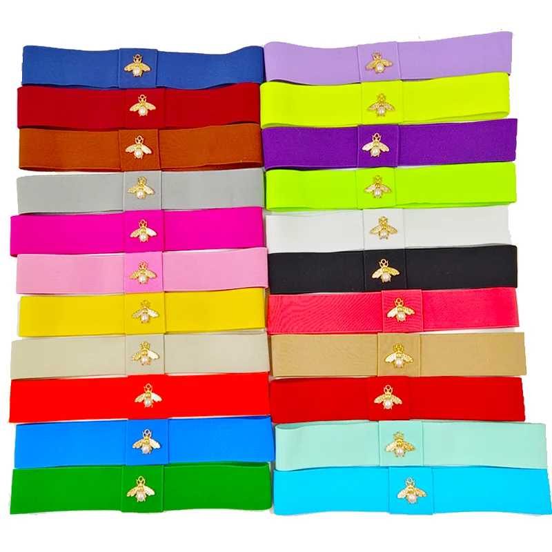 

Аксессуары для шапок-пчел, аксессуары с эластичной лямкой, подходящие для различных шапок, вязаные джазовые шапки, аксессуары для фетровых шапок