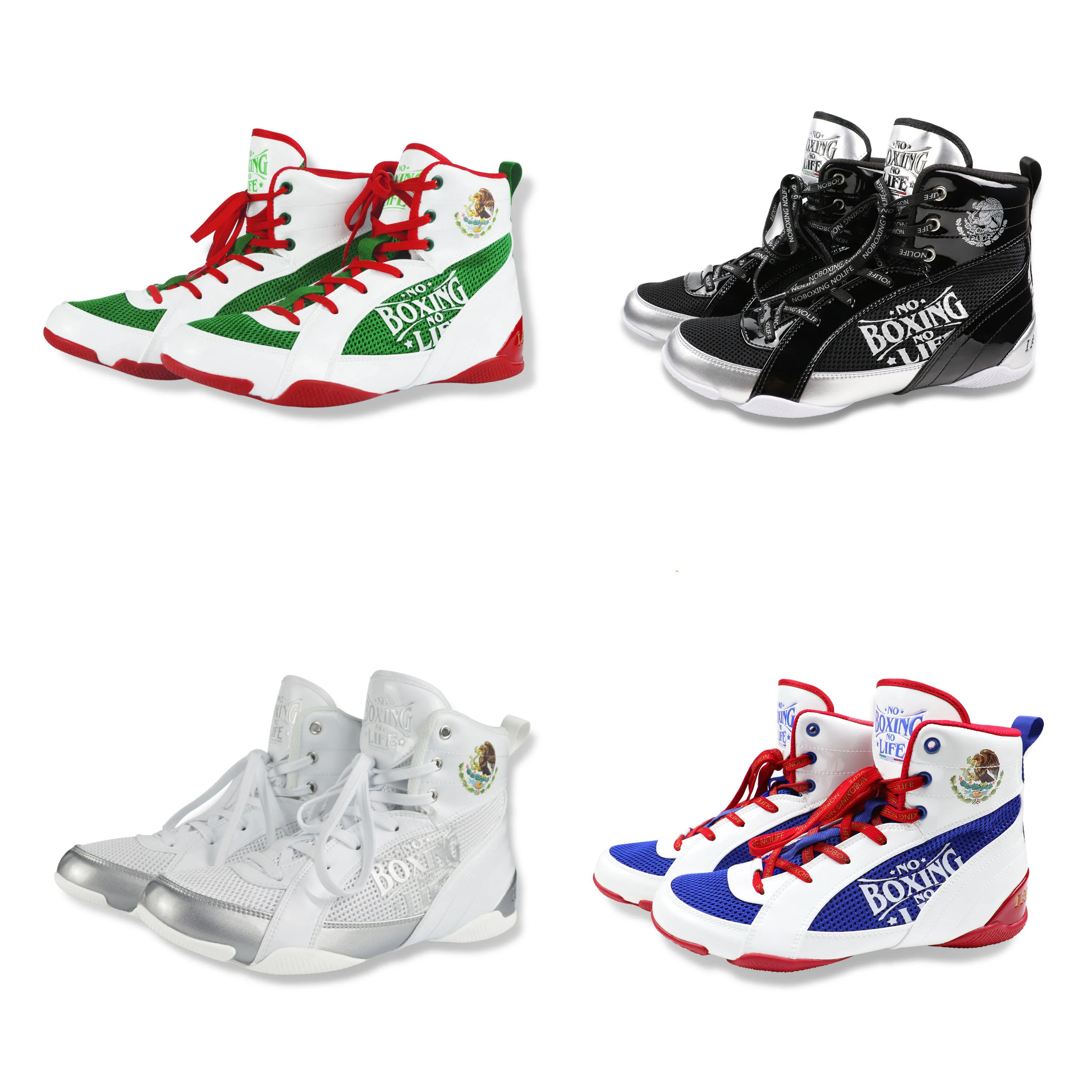 

Gym Training High Quality Boxing Boots Fashion Boxing Shoes Women's Breathable Fighting Wrestling Shoes Gear Anti-skid Brand