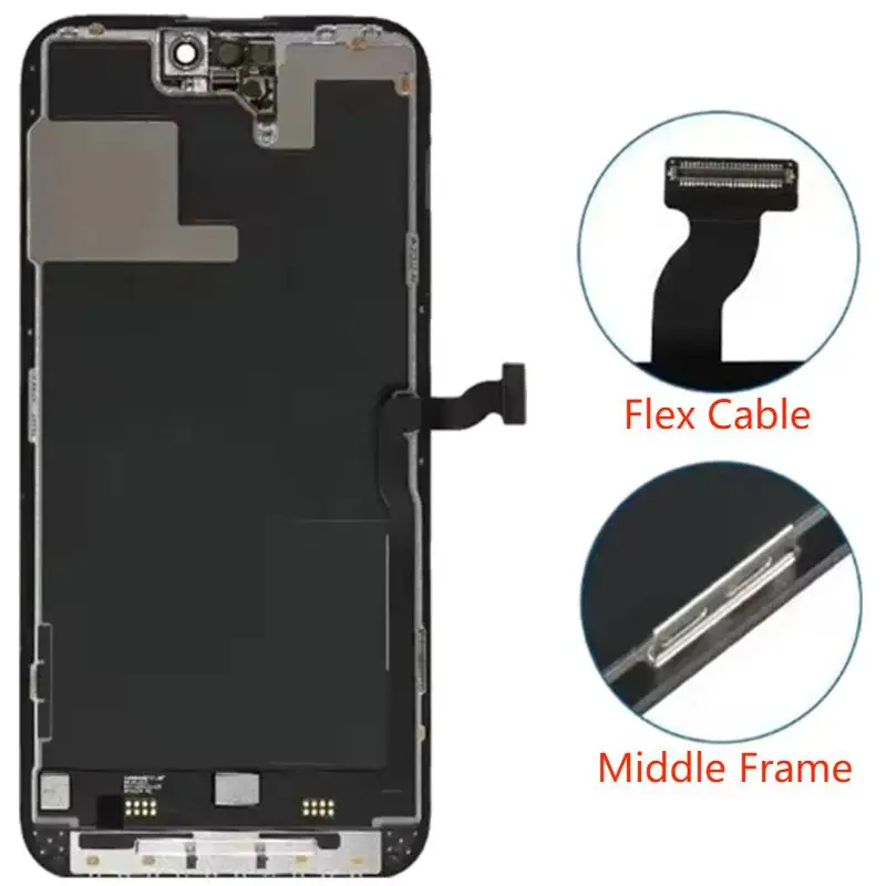 Dynamic AMOLED For iphone 14/14 Plus/14 Pro/14 Pro Max LCD Display Touch Screen Digitizer Assembly Replacement Repair Parts