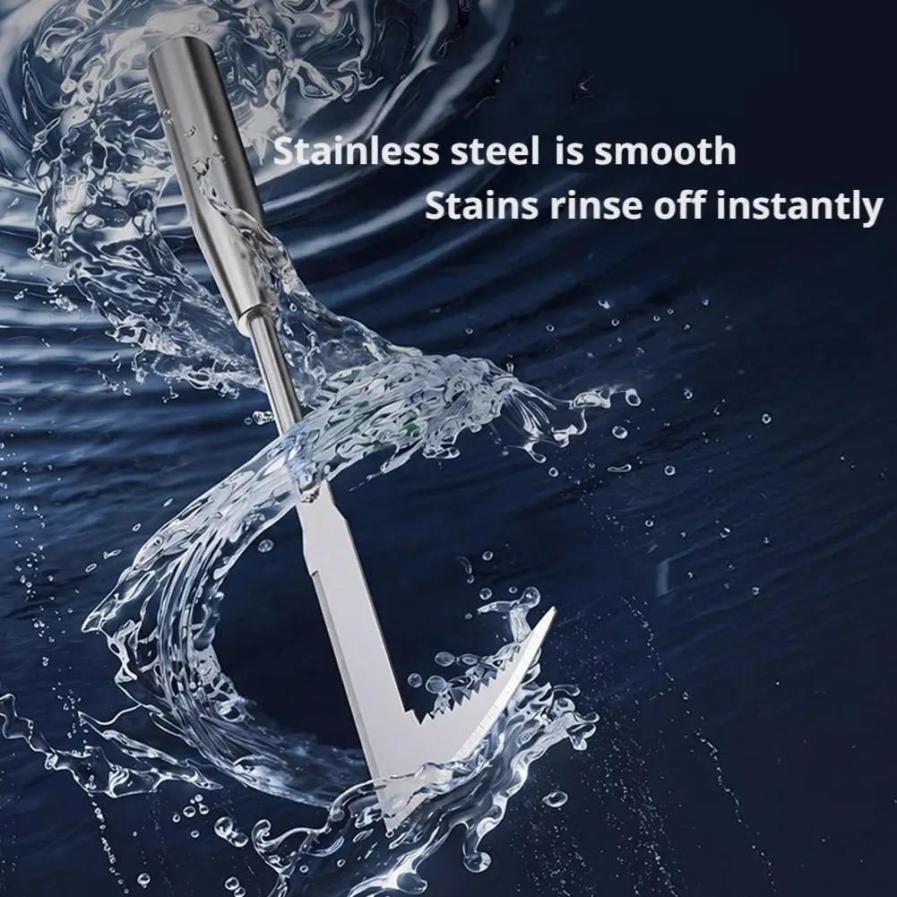 Brick Crevice Weeding Tools Multifunctional Household Courtyard Stone Crevice Weed Cleaning Lawn Mower Blade - view 6