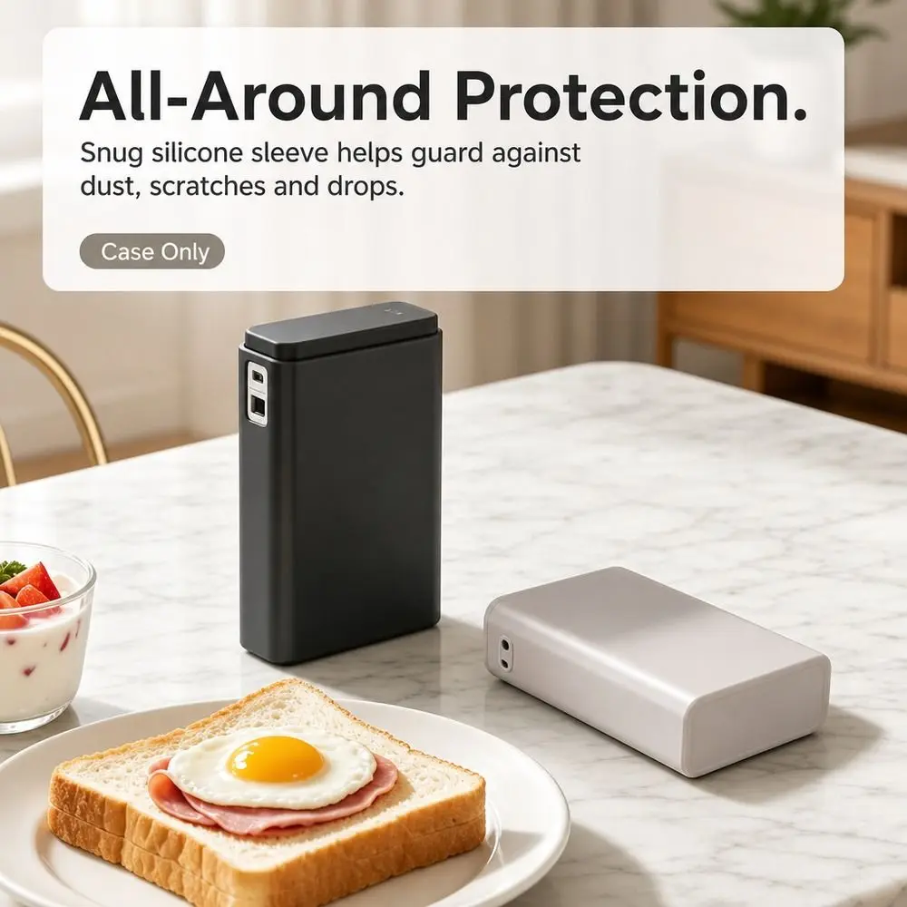 Shockproof Silicone Protective Cover Anti Drop Full Coverage Mobile Power Case Washable Soft for OPPO SUPERVOOC 120W PBSV12