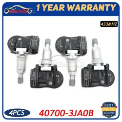 40700-3JA0B CAR TPMS Tire Pressure Monitoring Sensor Fit For Infiniti Q50 Q60 Q70 QX50 QX56 QX60 Nissan Murano Pathfinder 433MHz