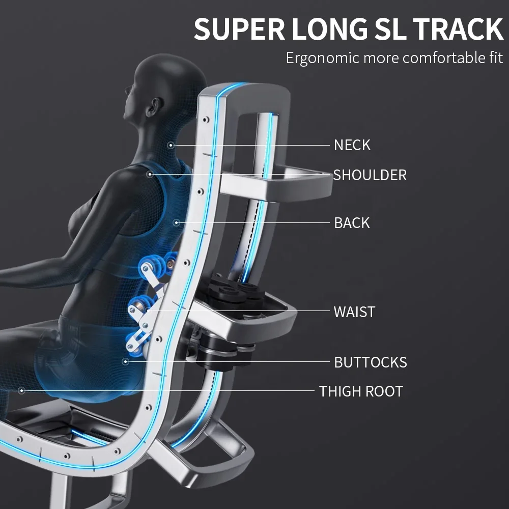 leercon OEM/ODM original full body cheap 4d zero gravity massage chair with monitor for home use