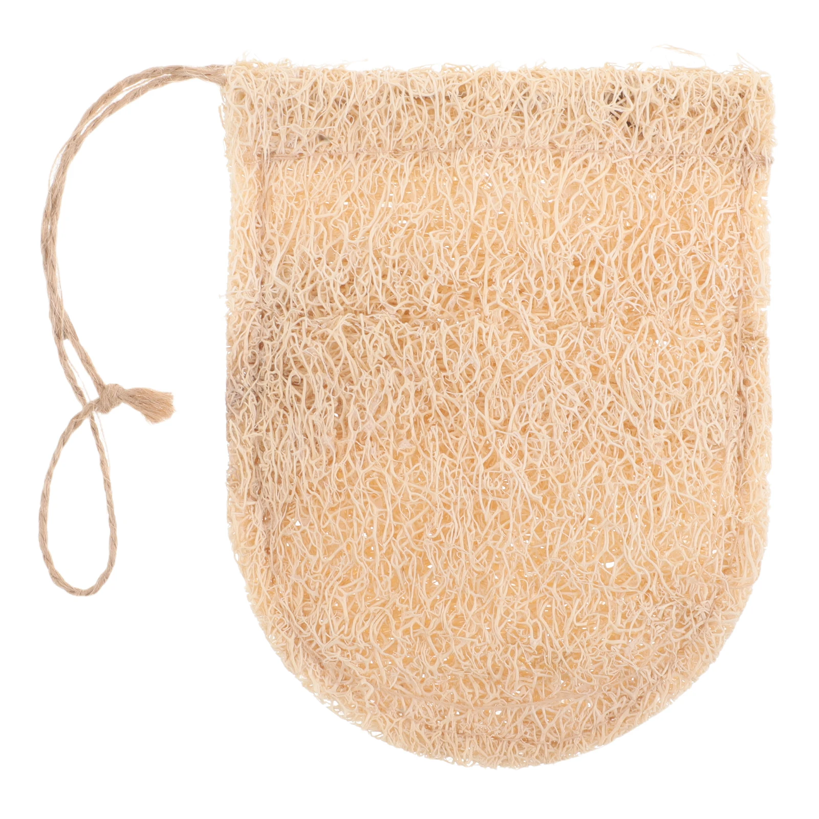 

Loofah Bath Sponge Body Scrub Exfoliating Shower Accessories Beige Quick Drying Back Scrubber African Net Sponge