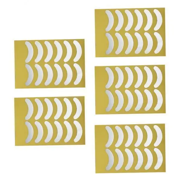 

Eyeshadow Shields Professional Under Eye Pads Disposable Shadow Sticker Palette Sheet for Makeup Artists