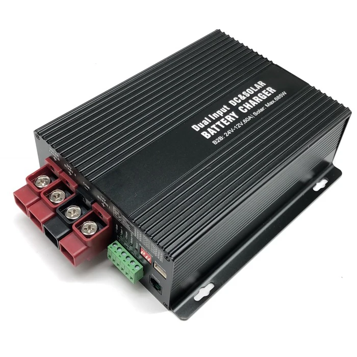 Rv Charger Controller Battery To Battery Charger Dc To Dc Converter Lead-acid Lithium Battery