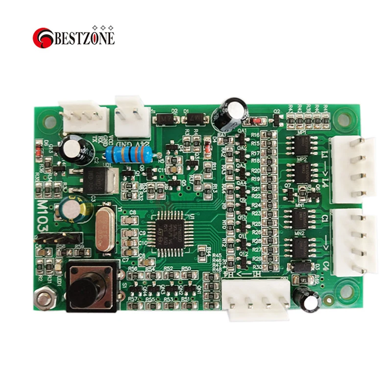 1Pcs IVMC-M103 Driver Board Control Board for Motor Support 16 Motors At Most Can Work With Drop Sensors Vending Machine Parts