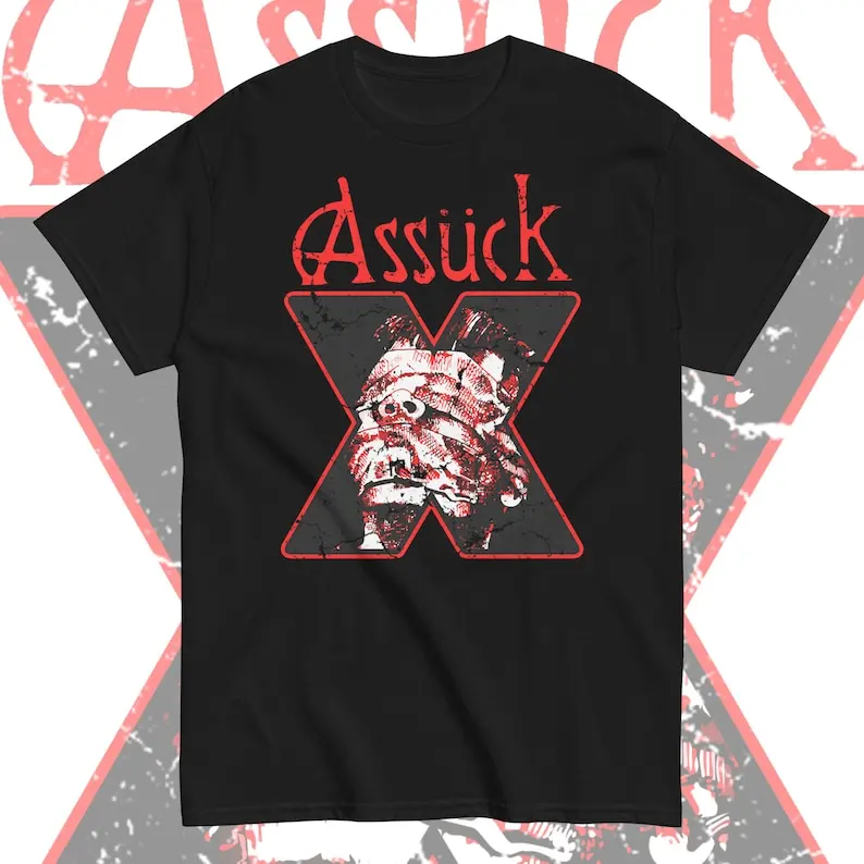 

Assuck Unisex Heavy Cotton T-shirt