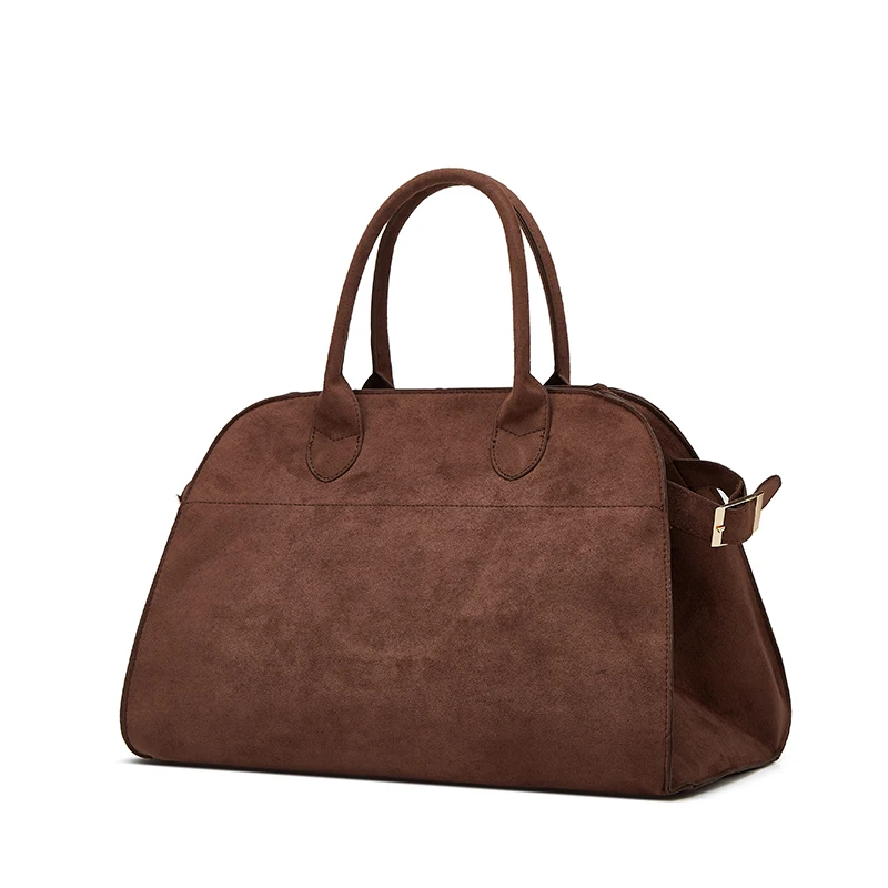 Niche Handbag for Women 2026 New Autumn and Winter High-Quality Large-Capacity Commuter Retro Frosted Tote Bag for Women
