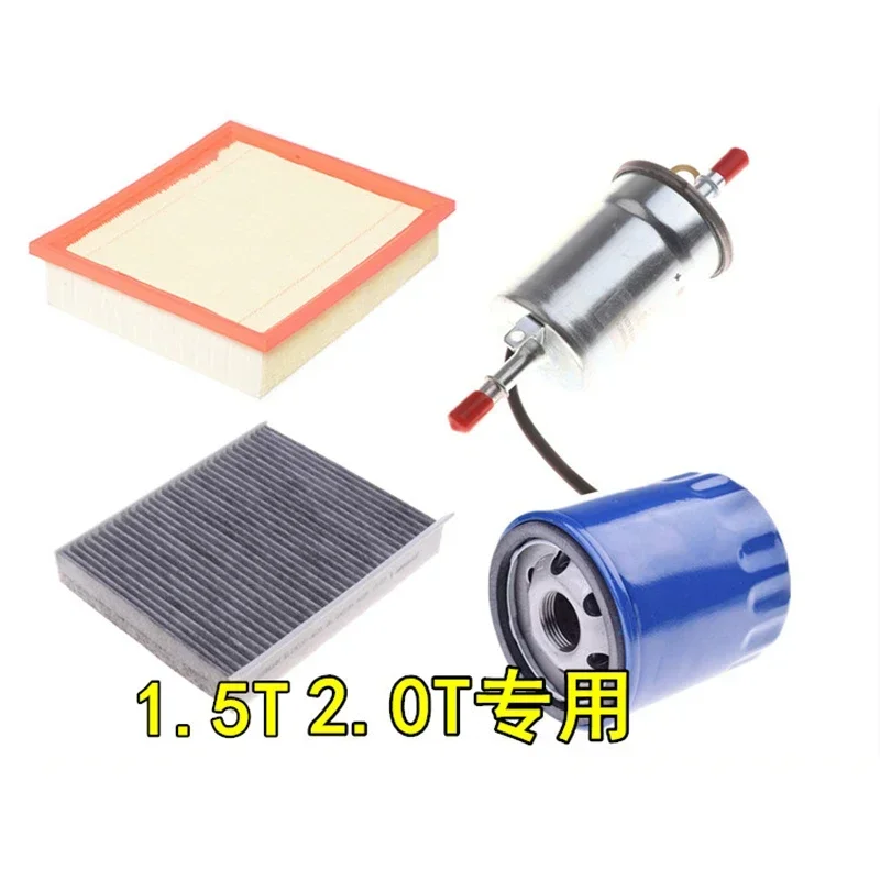 

4pcs/kit Filter Set for CHANGAN CS85 COUPE1.5T 2.0T Air Filter&Oil Filter&Cabin &Fuel