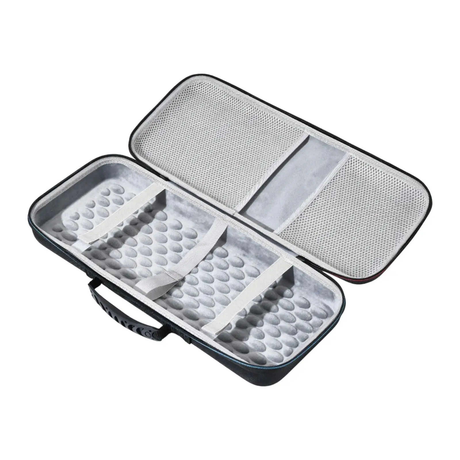 

Keyboard Storage Bag Carrying Shell Sturdy with Handle Handbag Keyboard Case