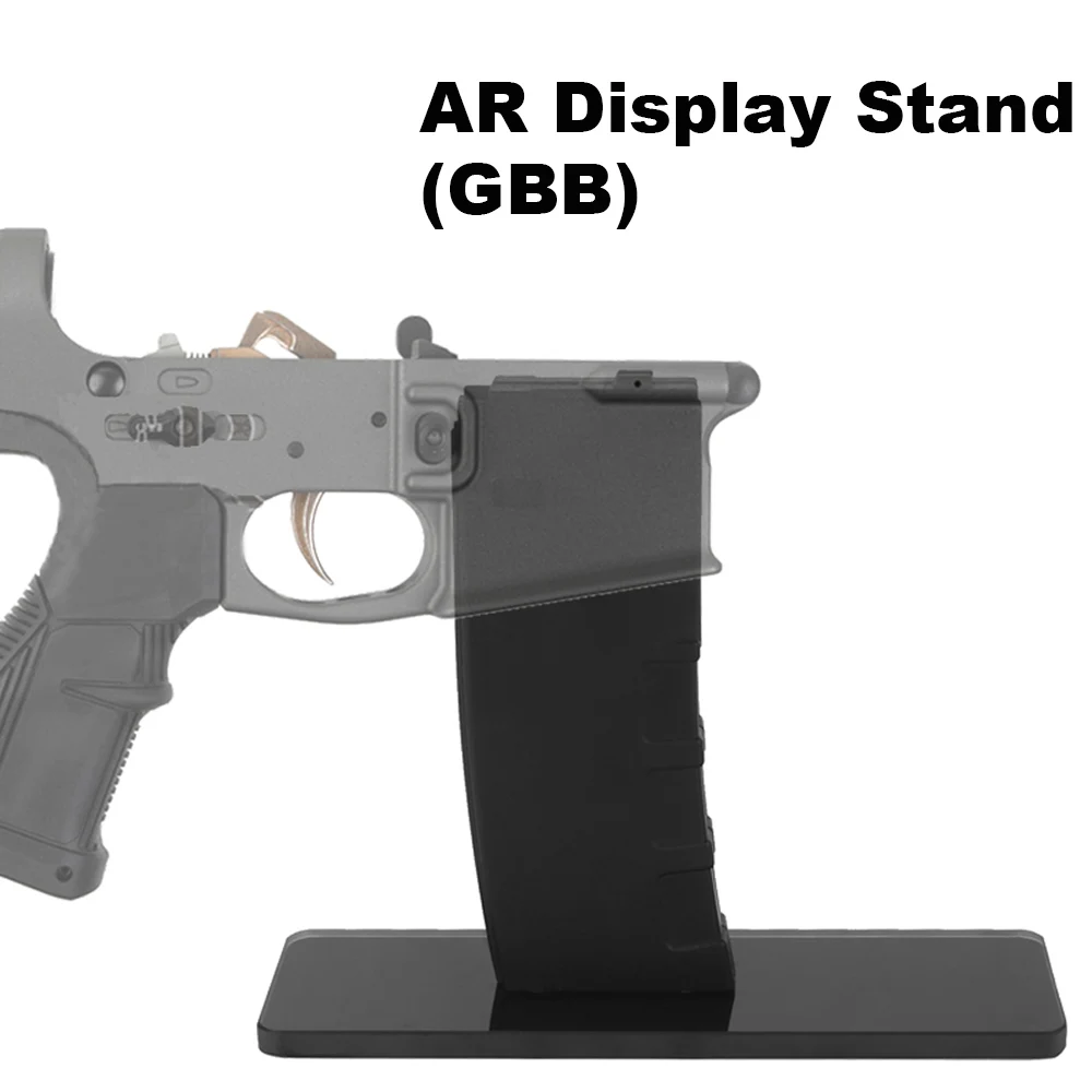 

AR Display Stands(GBB model) Adaptable for M4 AR15 Hunting Airsoft Rifle Display Rack Tactical Decorative Props Accessories