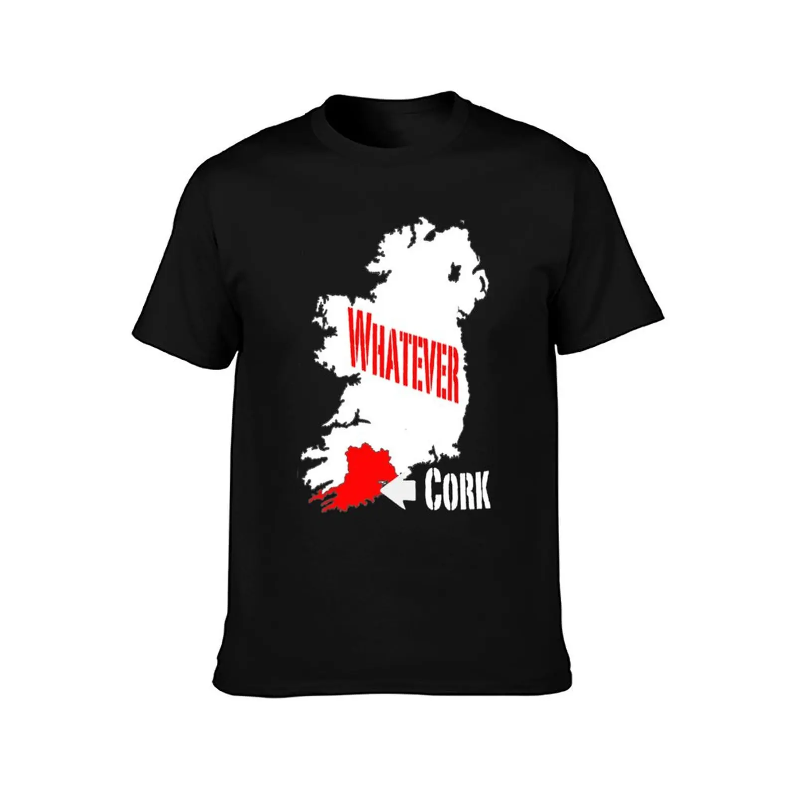 Cork... Whatever... T-Shirt Plus Size Basic Short Sleeve Top