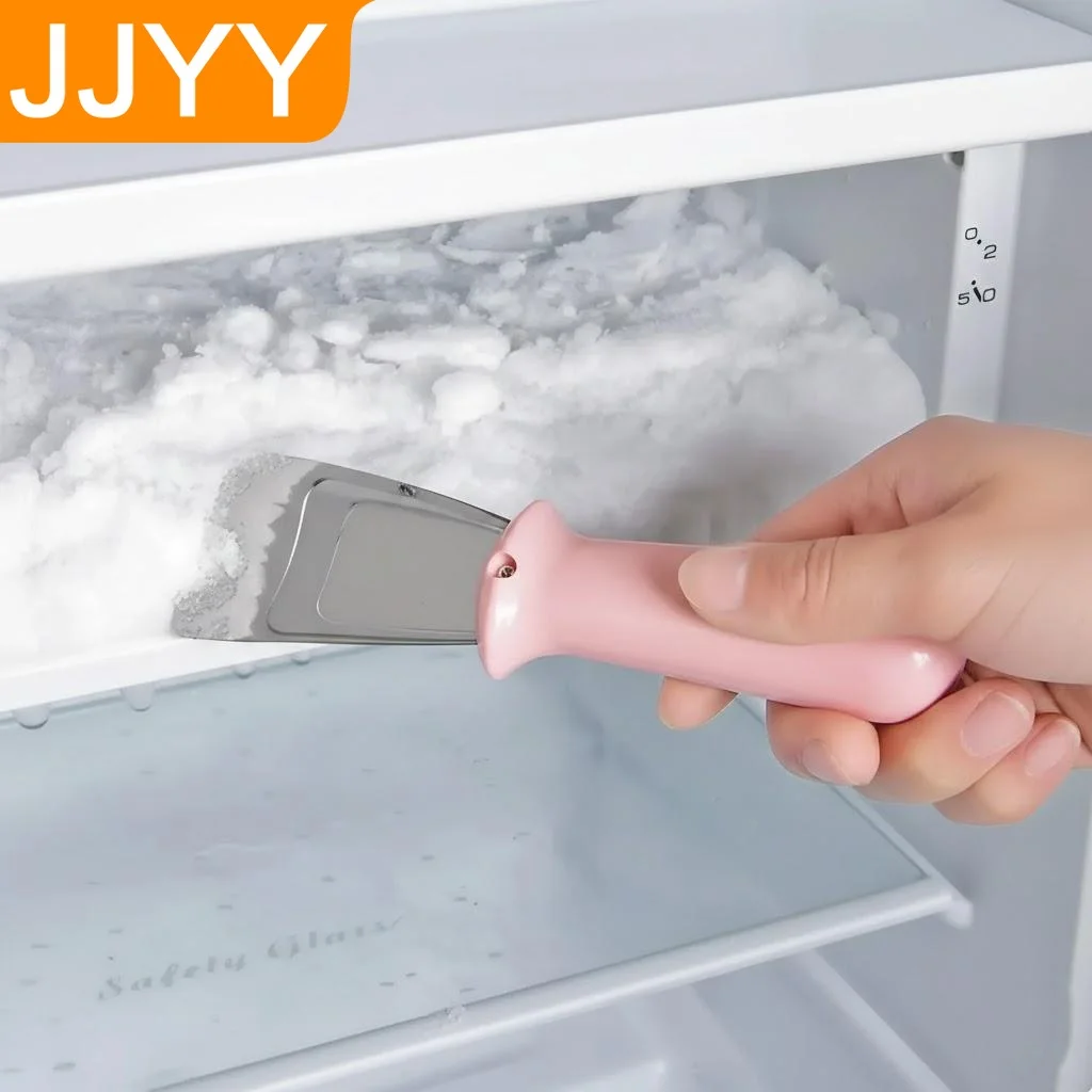 1 Piece Stainless Steel Deicing Shovel Kitchen Gadgets for Refrigerator Defrost Freezer Ice Scraper Tool Practical