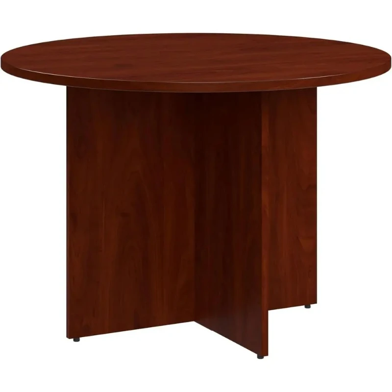 

Круглый конференц-стол Cherry, деревянное основание, на 4 человека